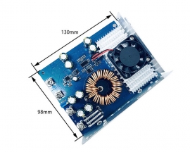 1000W DC-DC 50A Step Down Power Supply Module 25V-90V to 2.5V-50V Buck Voltage Converter